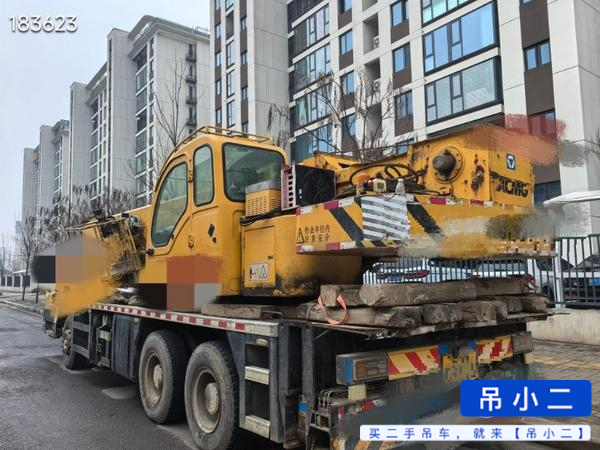 Buy XCMG 25k5 Used Crane / 3