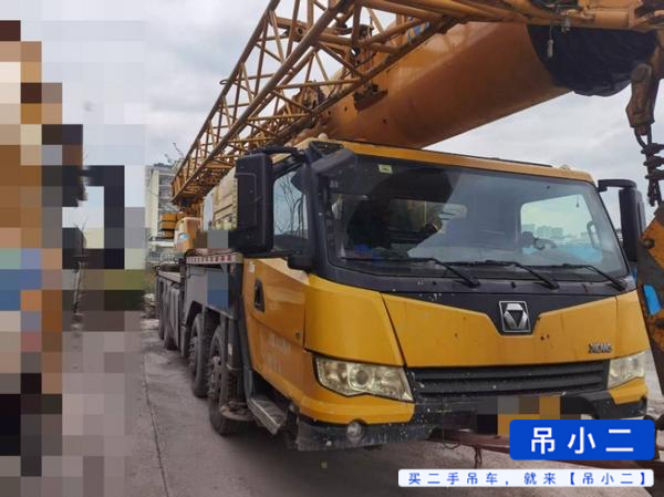 Buy XCMG XCT55L6 Used Crane / 4