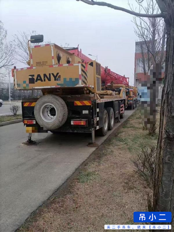 Buy Sany STC250T Used Crane / 4