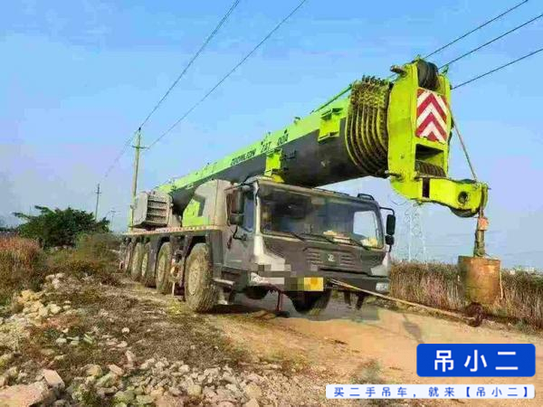 Buy Zoomlion 130A8 Used Crane