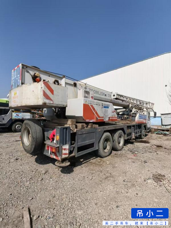 Buy Zoomlion QY25V531 Used Crane / 3