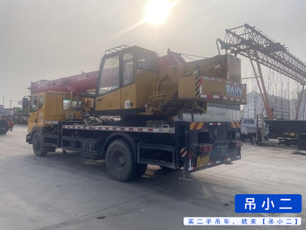 Buy Sany 120T Used Crane / 4