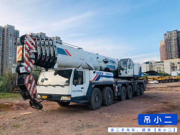 Buy XCMG 25K5 Used Crane / 2