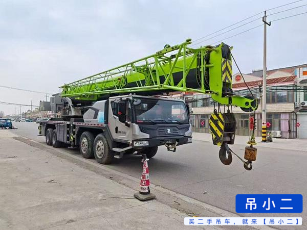 Buy Zoomlion ZTC550H5 Used Crane / 2