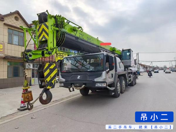 Buy Zoomlion ZTC550H5 Used Crane
