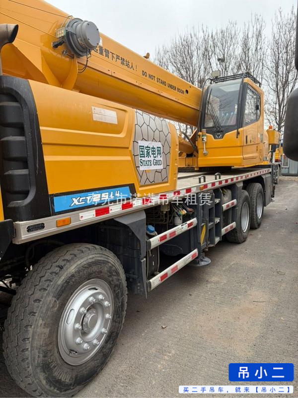 Buy XCMG XCT20L5 Used Crane / 3