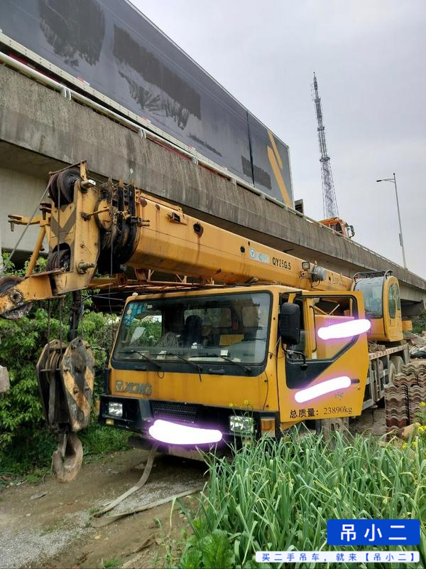 Buy XCMG 16G Used Crane / 2