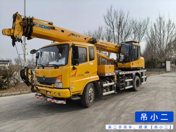 Buy XCMG XCT8 Used Crane / 2