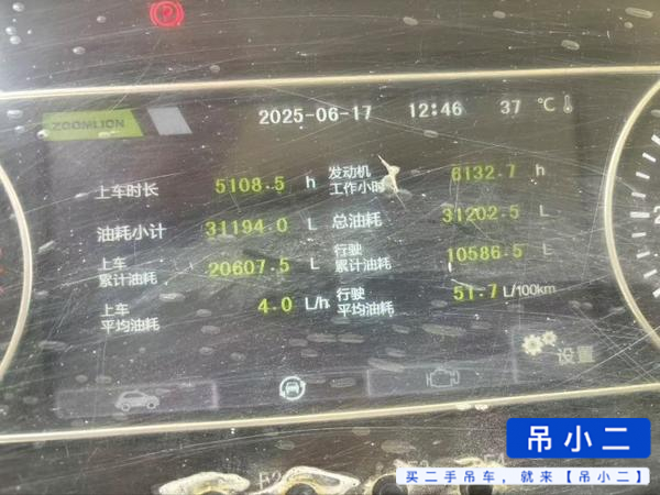 Buy Zoomlion 251e Used Crane / 4
