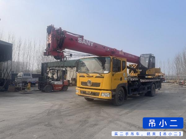 Buy Sany 120T Used Crane / 2