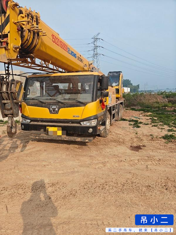 Buy XCMG 25k5 Used Crane / 2