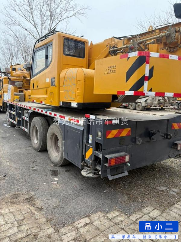 Buy XCMG XCT20L5 Used Crane / 8