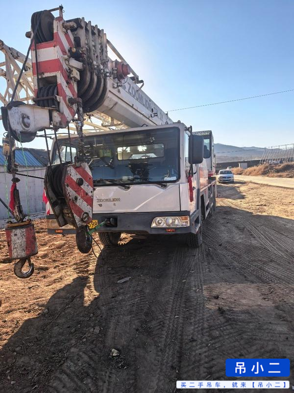 Buy Zoomlion QY25V531 Used Crane