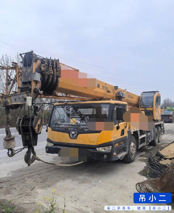 Buy XCMG 25K5 Used Crane / 2