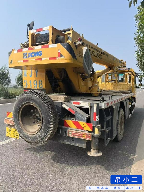 Buy XCMG XCT8 Used Crane / 2