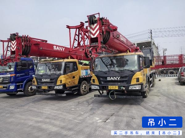 Buy Sany 250E Used Crane / 2