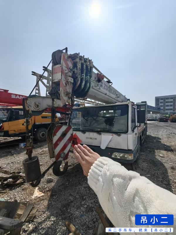 Buy Zoomlion QY25V531 Used Crane
