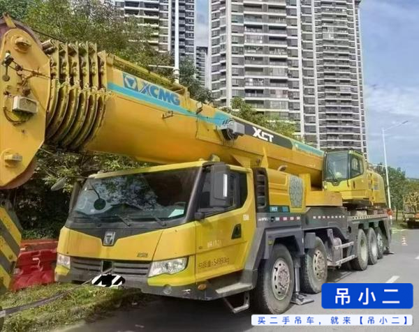 Buy XCMG XCT110 Used Crane / 2