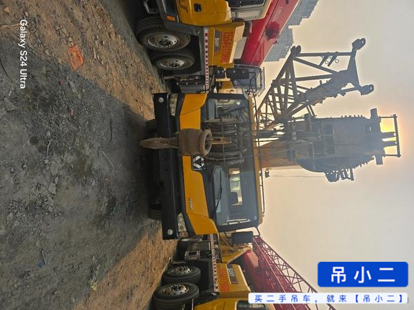 Buy XCMG 25K5 Used Crane / 3