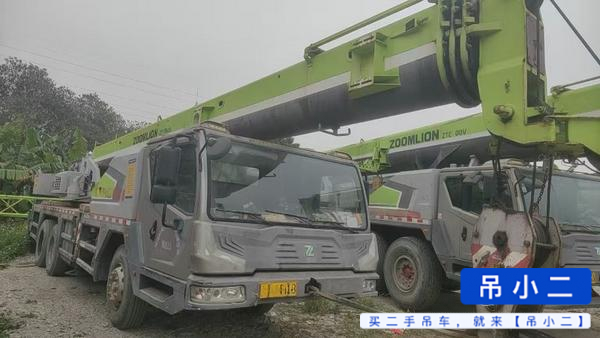 Buy Zoomlion 25V Used Crane