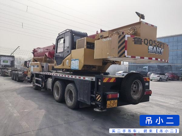 Buy Sany 250E Used Crane / 7