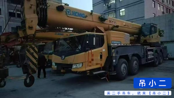 Buy XCMG XCT75 Used Crane / 2