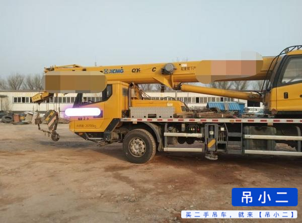 Buy XCMG 16KC Used Crane / 2