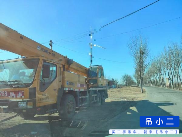 Buy XCMG QY20G Used Crane / 2 Buy XCMG QY20G Used Crane / 2