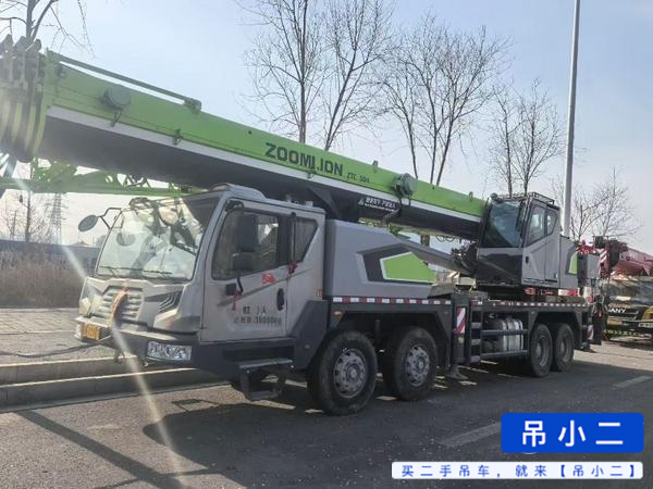 Buy Zoomlion ZTC350H562 Used Crane