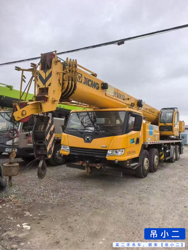 Buy XCMG 50kd Used Crane / 2