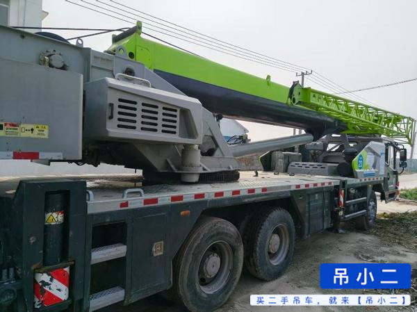 Buy Zoomlion ZTC251VE562 Used Crane / 4