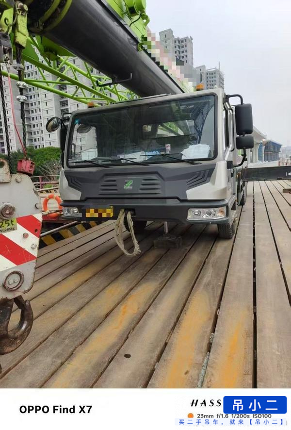 Buy Zoomlion 250A Used Crane