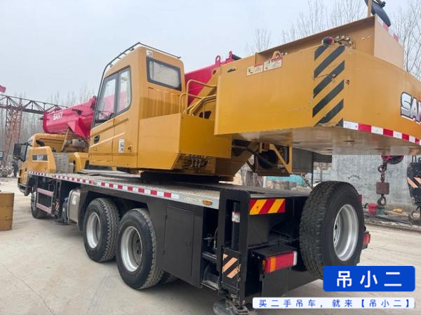 Buy Sany STC250E5 Used Crane / 3