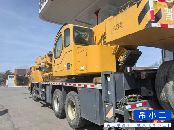 Buy XCMG 25k5D Used Crane / 2