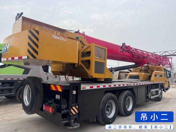 Buy Sany STC250E5 Used Crane / 4