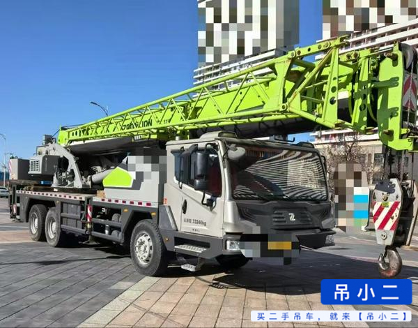 Buy Zoomlion ZTC251VE562 Used Crane