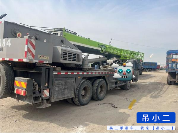 Buy Zoomlion ZTC201V551 Used Crane / 3