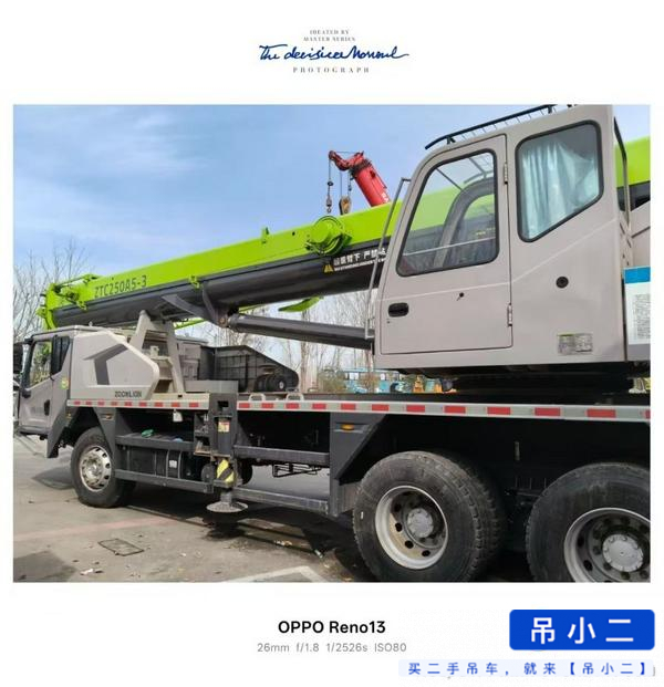 Buy Zoomlion 250A Used Crane