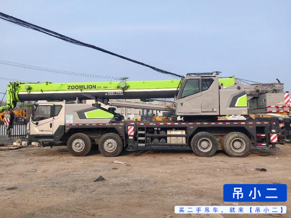 Buy Zoomlion ZTC350H562 Used Crane