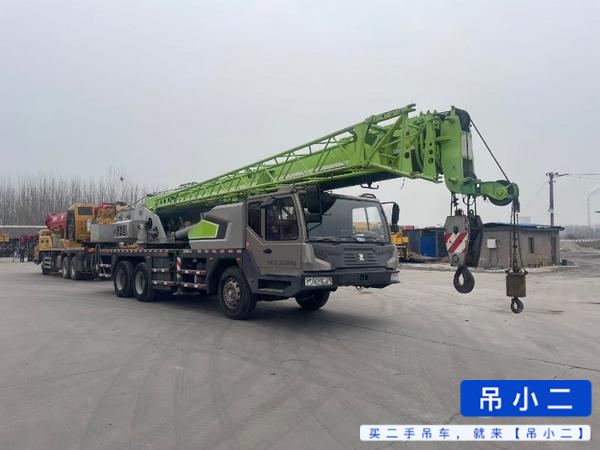 Buy Zoomlion ZTC250A-1 Used Crane / 2