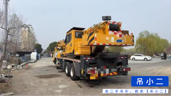 Buy XCMG 25k5c Used Crane / 3