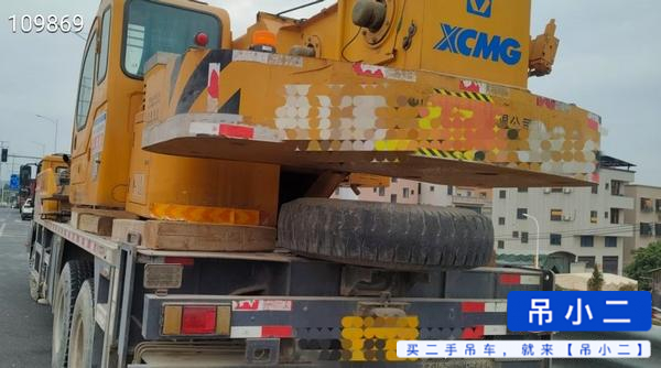 Buy XCMG 25k5 Used Crane / 2