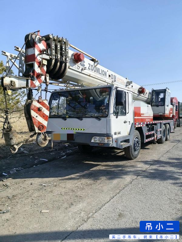 Buy Zoomlion 25VF Used Crane