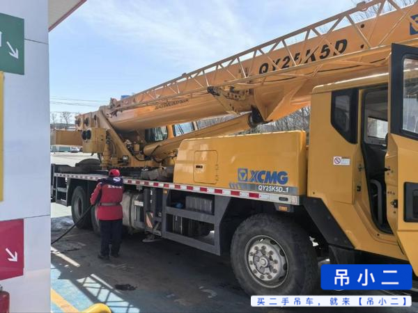 Buy XCMG 25k5D Used Crane / 3