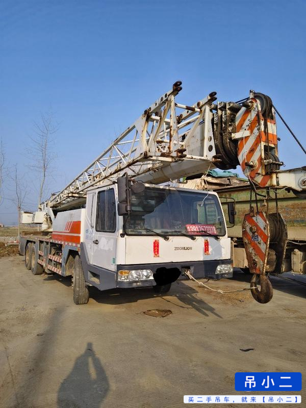 Buy Zoomlion 25V Used Crane