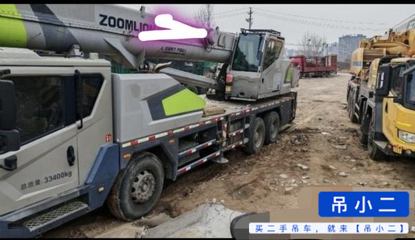 Buy Zoomlion 250V Used Crane