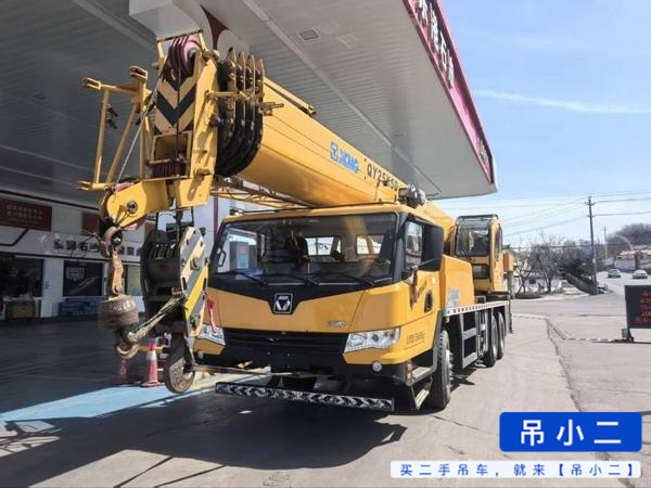 Buy XCMG 25k5D Used Crane / 4