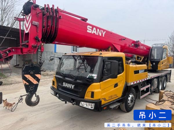 Buy Sany STC250E5 Used Crane / 2