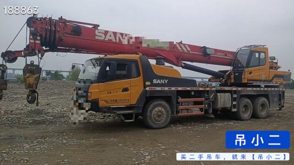 Buy Sany 250s Used Crane / 4