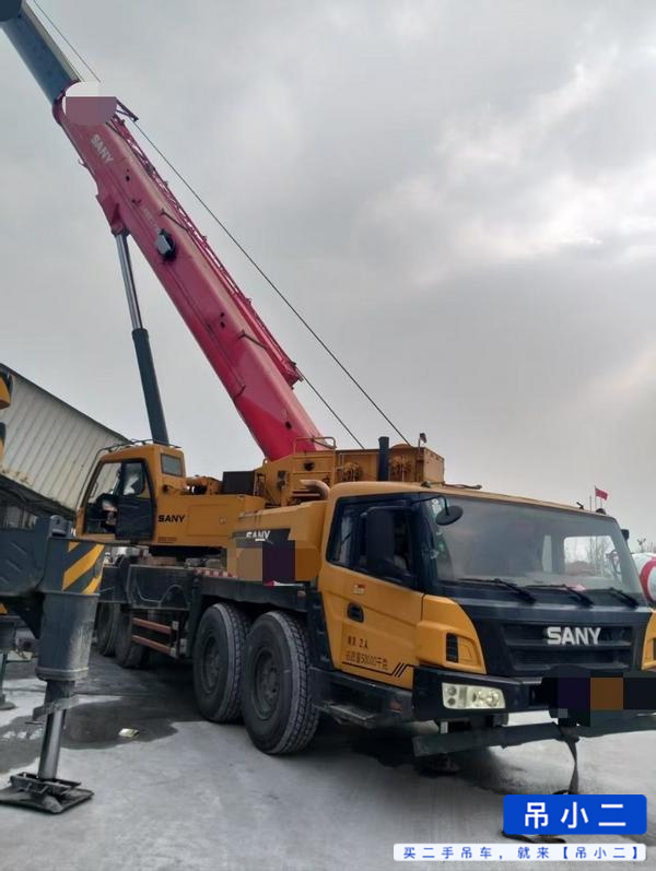 Buy Sany 800T5 Used Crane / 2
